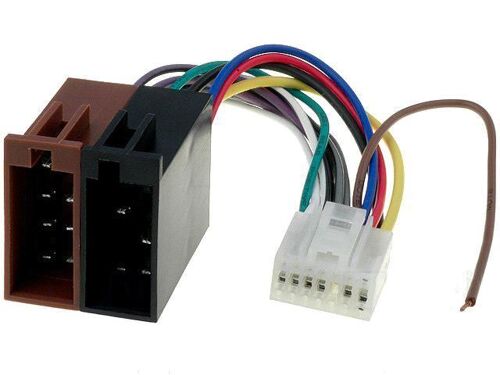 Cable Autoradio Kenwood 14pin Vers Iso 2