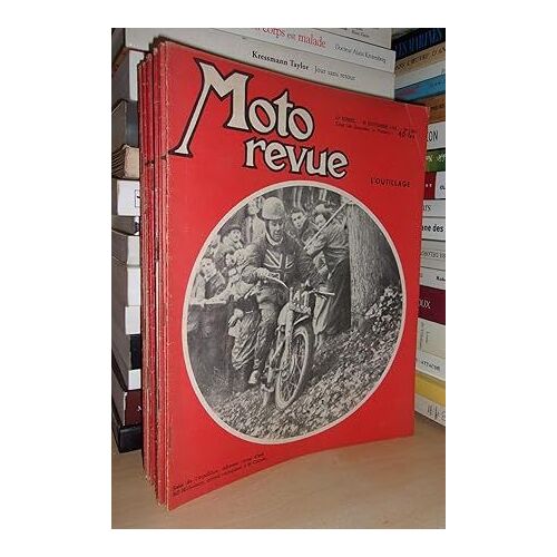 Moto Revue N° 1265: 26 Novembre 1955. 43e Annéé. (L'outillage)