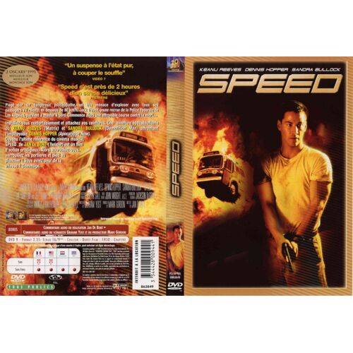 Jaquette Dvd - Speed