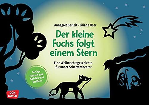 Der Kleine Fuchs Folgt Einem Stern