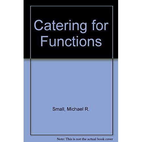 Catering For Functions