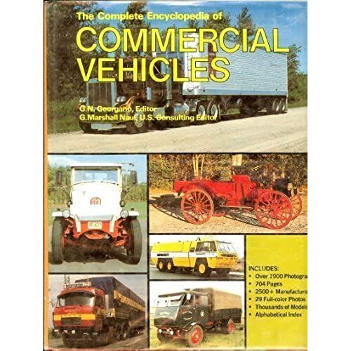 The Complete Encyclopedia Of Commercial Vehicles