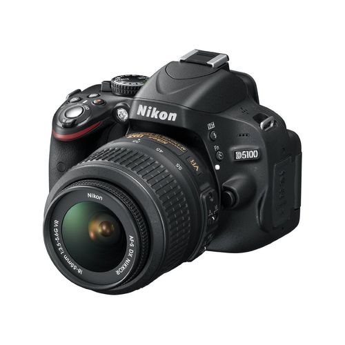 Nikon D5100 reflex 16.2 mpix + objectif DX 18-55 mm
