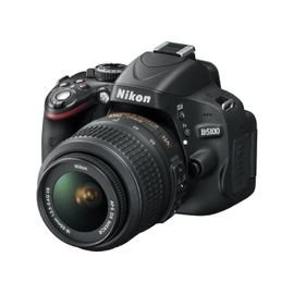 Nikon D5100 reflex 16.2 mpix + objectif DX 18-55 mm