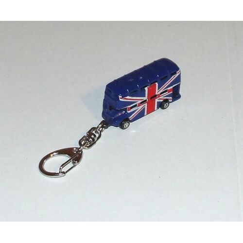 Porte Cles Bus Anglais A Imperiale