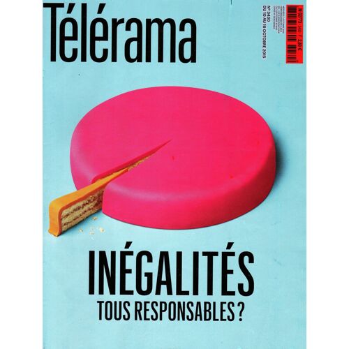 Télérama 3430:David Graeber.Inégalités.La Chaîne Publique D'information En  Continu.Poc21.W. Lam. 