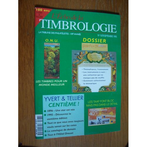 L'écho De La Timbrologie 1678 