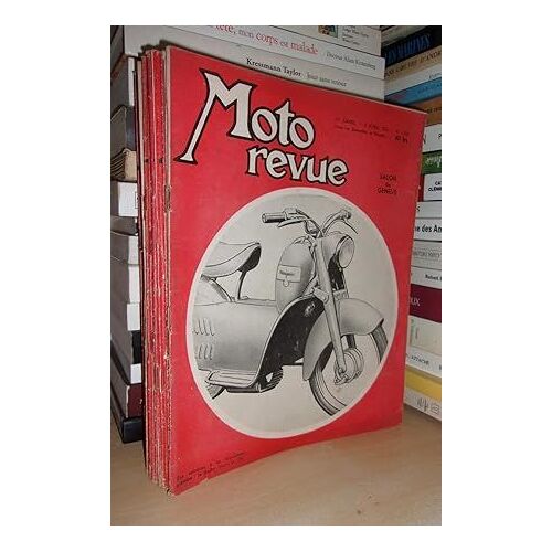 Moto Revue N° 1232 : Salon De Genève