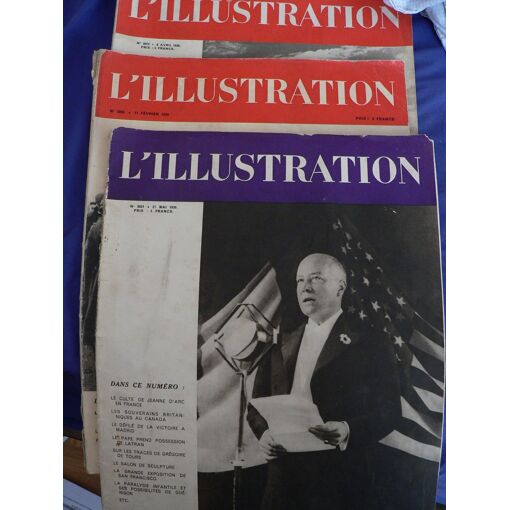 L Illustration 1939 pas cher - Meilleures offres sur le neuf et l