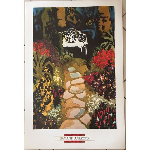 Samantha Olroyd - Garden - Affiche / Poster Envoi En Tube