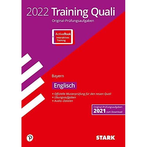 Stark Training Abschlussprüfung Quali Mittelschule 2022 - Englisch 9. Klasse - Bayern