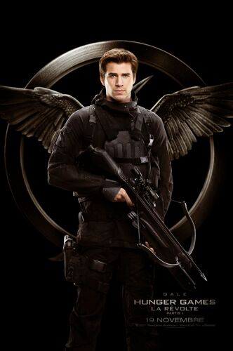Hunger Game La Révolte - 2015 - Gale - Affiche / Poster Envoi En Tube