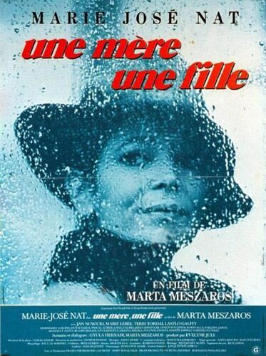 Une Mère Une Fille - 1981 - Marie-José Nat - Affiche / Poster Envoi En Tube