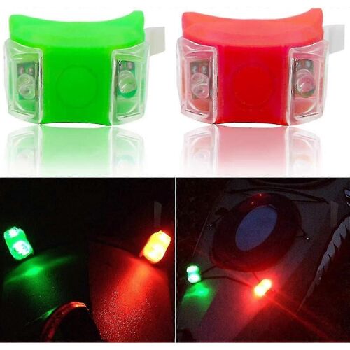 Lumières De Navigation De Kayak À Piles, Lumières De Bateau À Led Marines, Lumières De Proue De Bateau Et Lumières De Poupe Pour Ponton Bateau Basse Jon Bateau Dériveur Kay