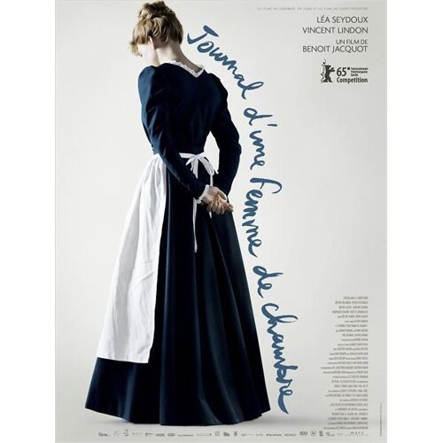 Journal D'une Femme De Chambre - 2015 - Léa Seydoux - Affiche Cinema Originale