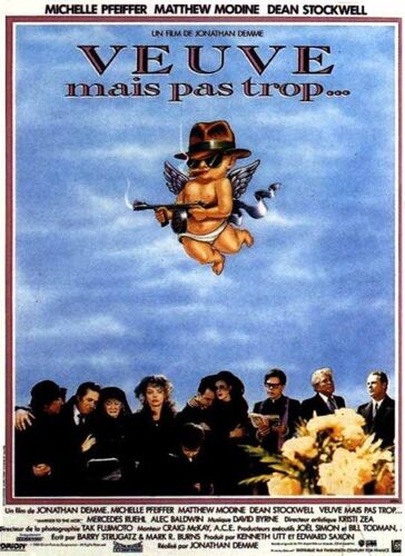 Veuve Mais Pas Trop¿ - 1988 - Michelle Pfeiffer - Affiche / Poster Envoi En Tube