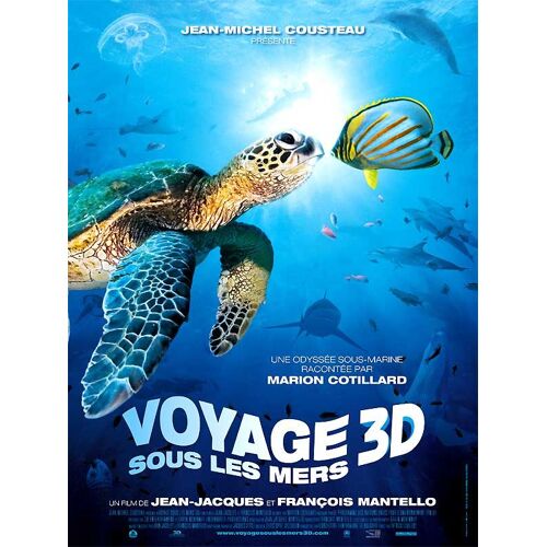 Voyage Sous Les Mers 3d - - Affiche Cinema Originale