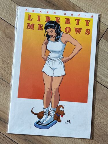 Liberty Meadow De Frank Cho. Issue 13.