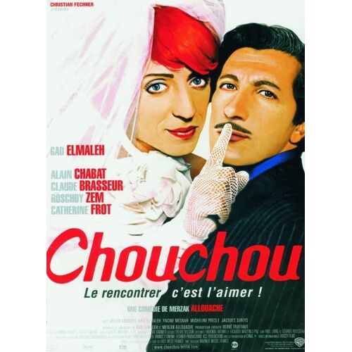 Chouchou - Gad Elmaleh - Affiche Cinema Originale