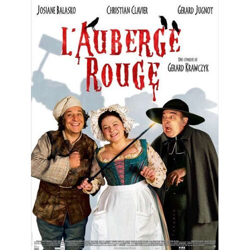 L'auberge Rouge - Gérard Jugnot - Affiche Cinema Originale