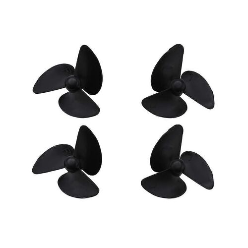 4pcs 3-Blade Propeller 4 Left & 4 Right Compatible Avec Flytec 2011-5 Fishing Bait Boat Fish Finder Rc Boat Spare Parts Accessories