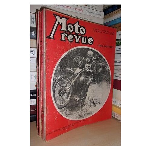 Moto Revue N° 1219 : Essai Guzzi Zigolo