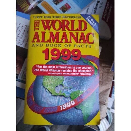 The World Almanac And Book Of Facts 1999
