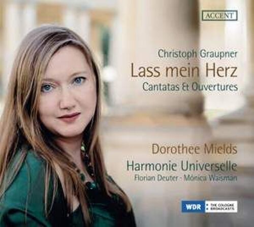 Lass Mein Herz : Cantatas & Ouvertures De Christoph Graupner