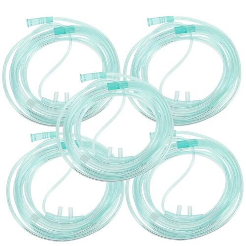 Canule D'oxygène Nasal 5pcs Canule D'oxygène Standard Canule Nasale Pratique Pour Le Ménage