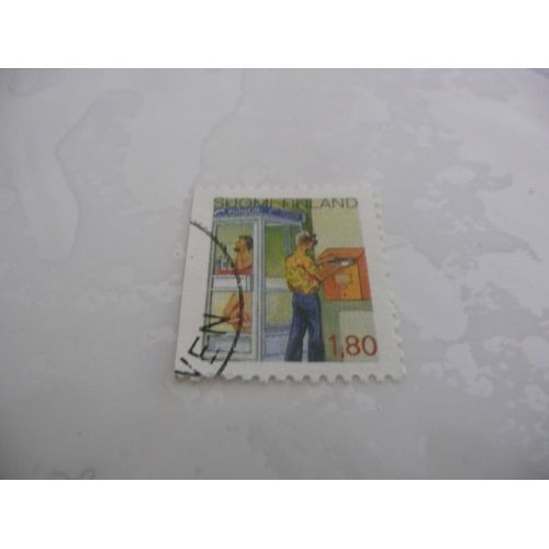 Timbre Finlande ,Année 1988