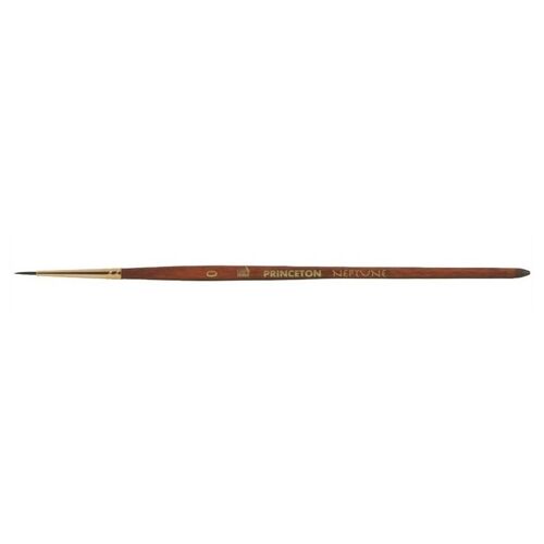 Princeton Pinceau Artiste Neptune Manche Court Rond 0