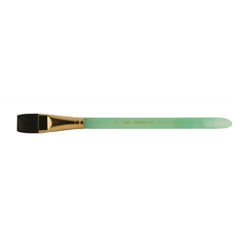 Princeton Pinceau Artiste Neptune Manche Court Lavis Plat 3/4 In
