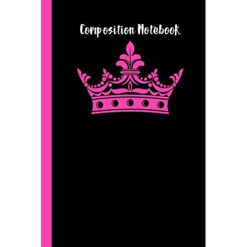 Princess Composition Notebook For Girls