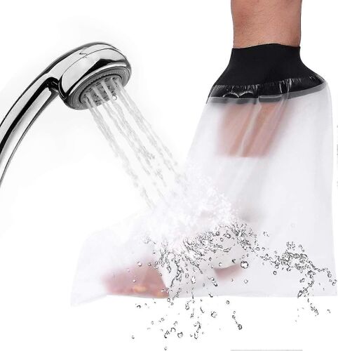 Protecteur De Plâtre Et De Bandage Imperméable, Pour Bain De Douche, Botte Étanche Pour Pied Cheville Plaie Orthopédique Ydw