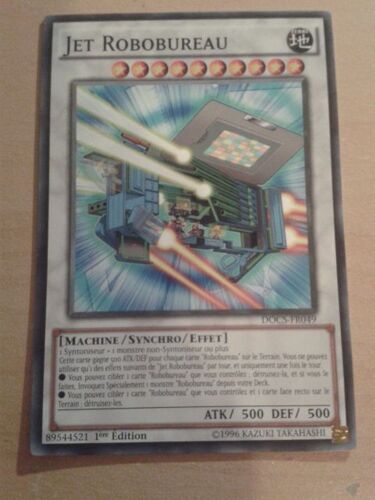 Yu-Gi-Oh! Docs-Fr049 Jet Robobureau