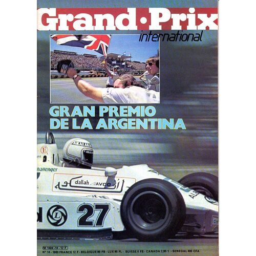 Grand Prix International N°14 Janvier 1980