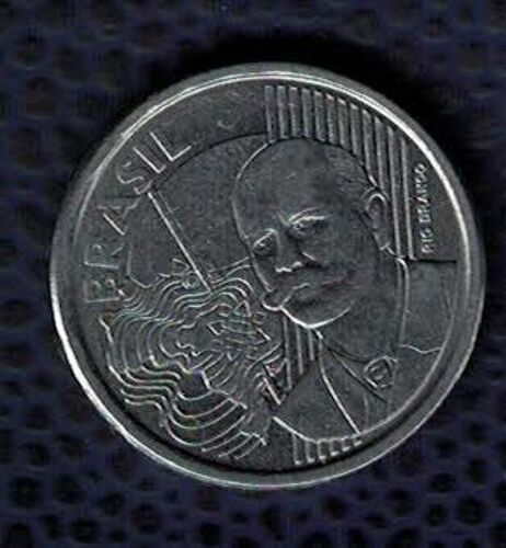 Brésil 2009 Monnaie Coin Moeda Moneda 50 Centavos