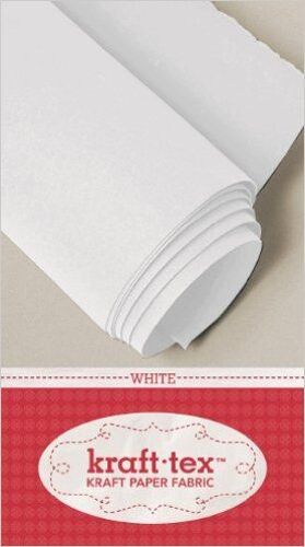 Kraft-Tex (Tm) Basics Roll, White