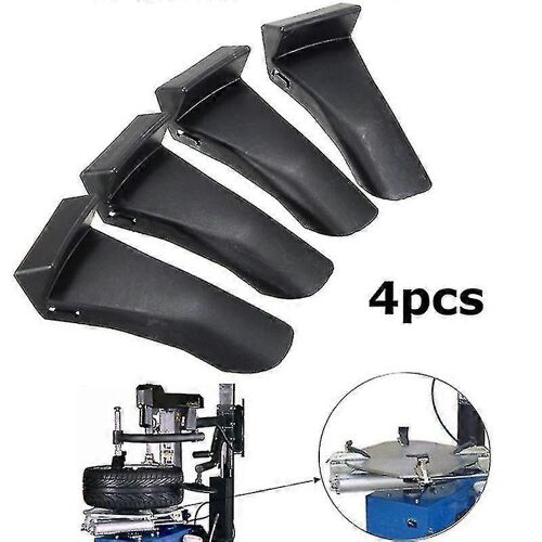 4pcs Inserts En Plastique Mâchoire Clamp Cover Protector Wheel Rim Guards Pour Changeur De Pneus
