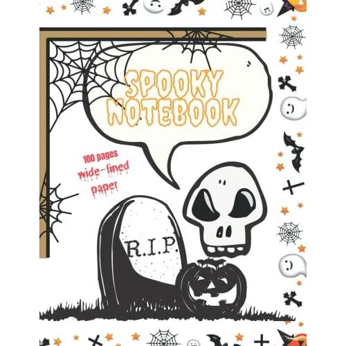 Spooky Notebook