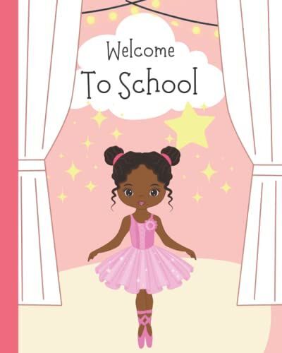My Ballet Drawing And Writing Notebook:: Cute Children's Ballet-Themed Drawing And Writing Notebook - Grades K-2 - Dashed Midline - 100 Pages