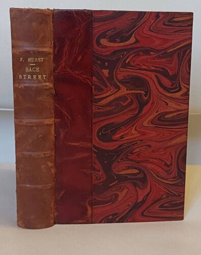 Back Street (En Marge De La Vie) - Les Maîtres Étrangers - Roman Américain De Fanny Hurst Paris - Editions Du Siècle - Catalogne & Cie, 1947