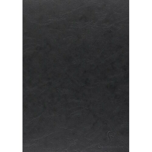 Agebag Kladde Schwarz A4-Format Blanco