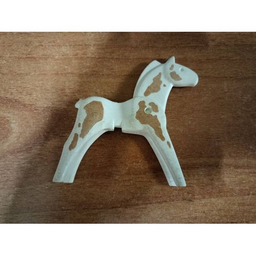 Playmobil Cheval Vintage Blanc