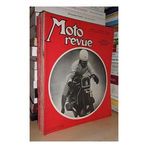Moto Revue N° 1252: 27 Août 1955. 43e Annéé. (L'axe De Piston Et Son Montage)