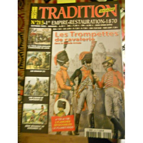 Tradition Magazine 215