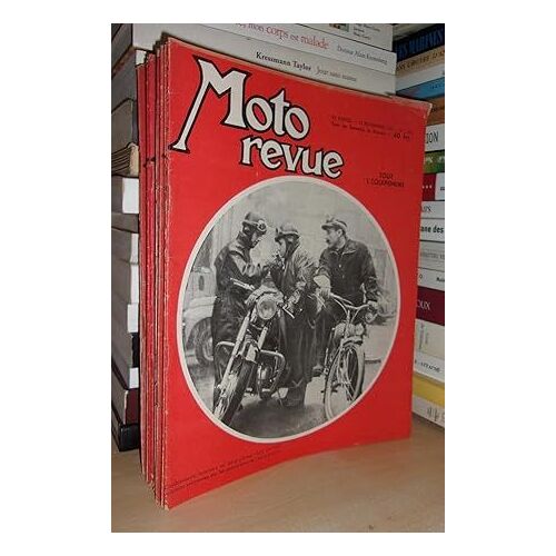 Moto Revue N° 1264: 19 Novembre 1955. 43e Annéé. (Tout L'équipement)