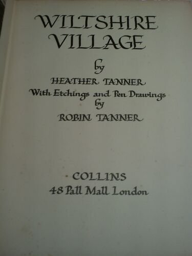 Wiltshire Village