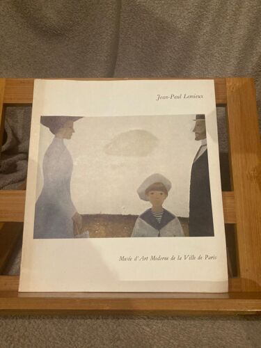 Jean-Paul Lemieux Catalogue Exposition Musée Art Moderne Ville De Paris 1974-1975