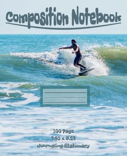 Surfing Composition Journaling Notebook